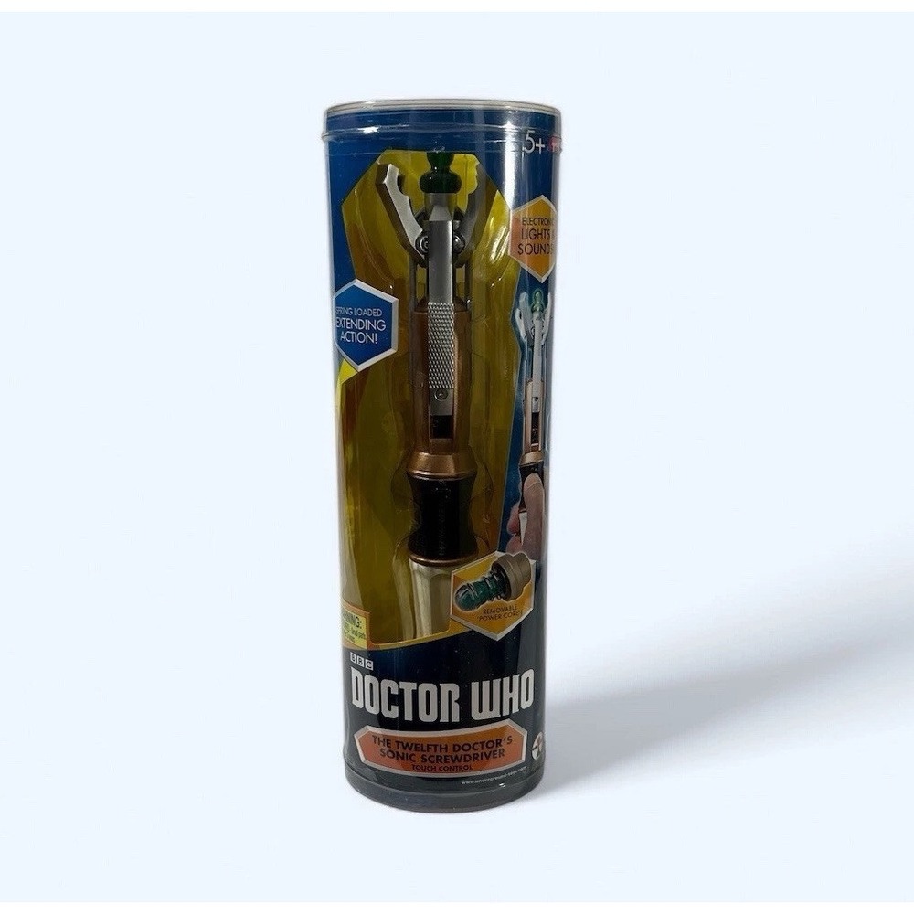 NEW Doctor Who The Twelfth Doctor's Sonic Screwdriver Underground Toys Sealed!